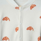 Organic Cotton Footed Onesie (Pack of 2)