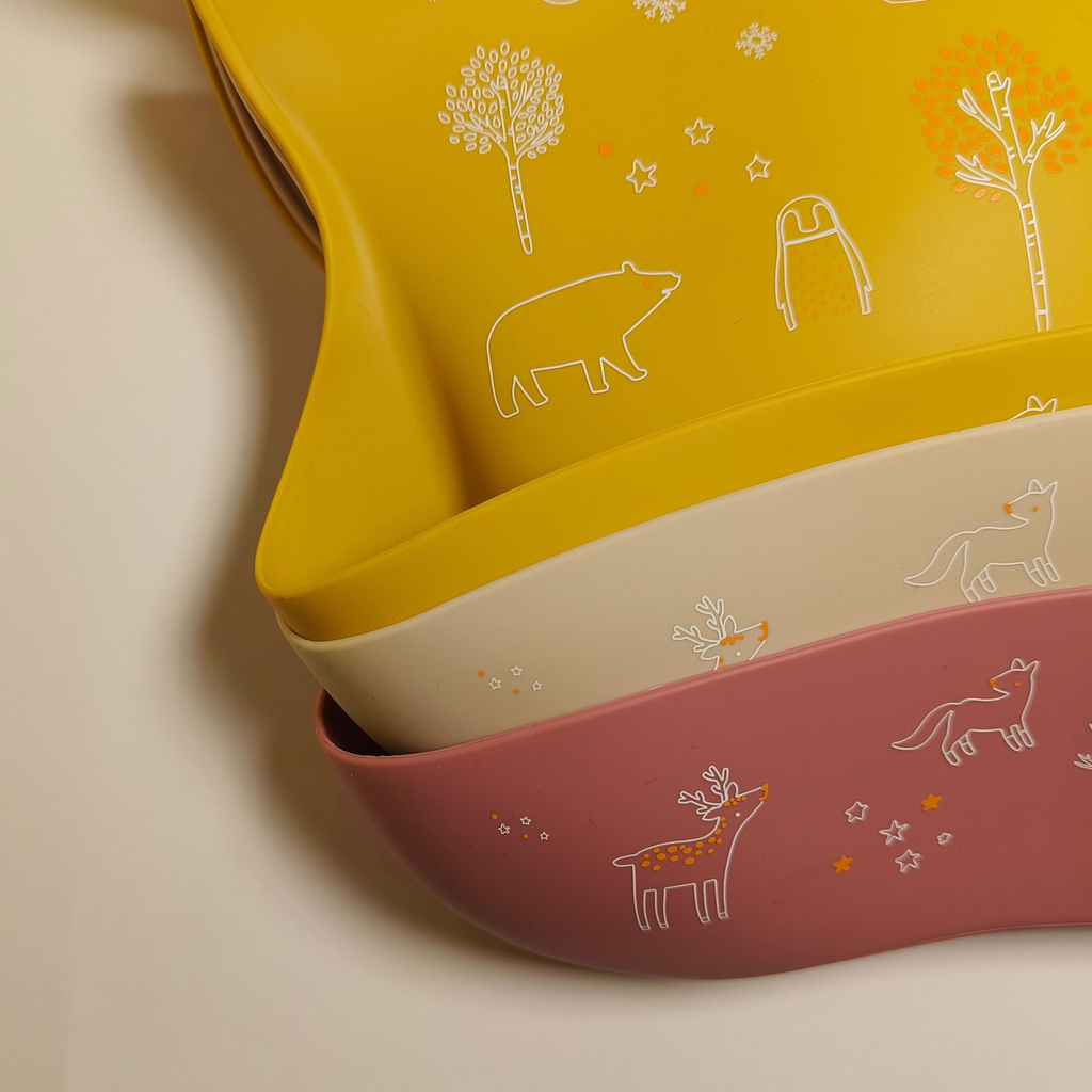 Silicone Baby Bib