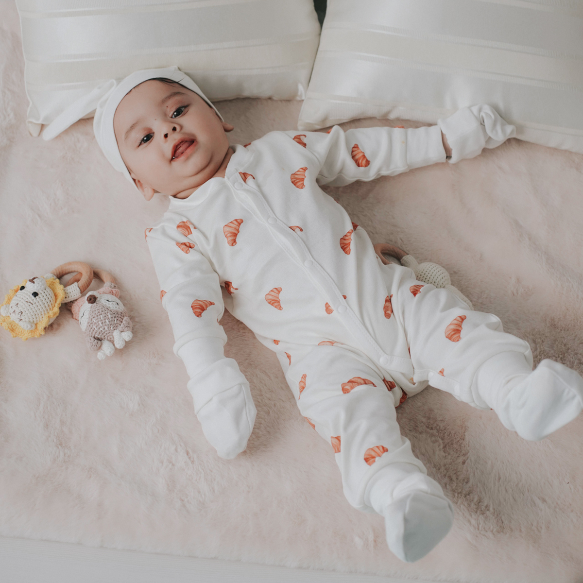 Organic Cotton Classic Romper (Pack of 2)