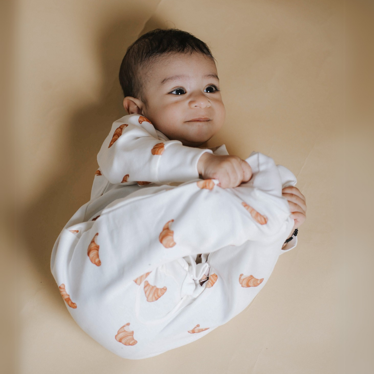 Organic Cotton Footed Onesie (Pack of 2)