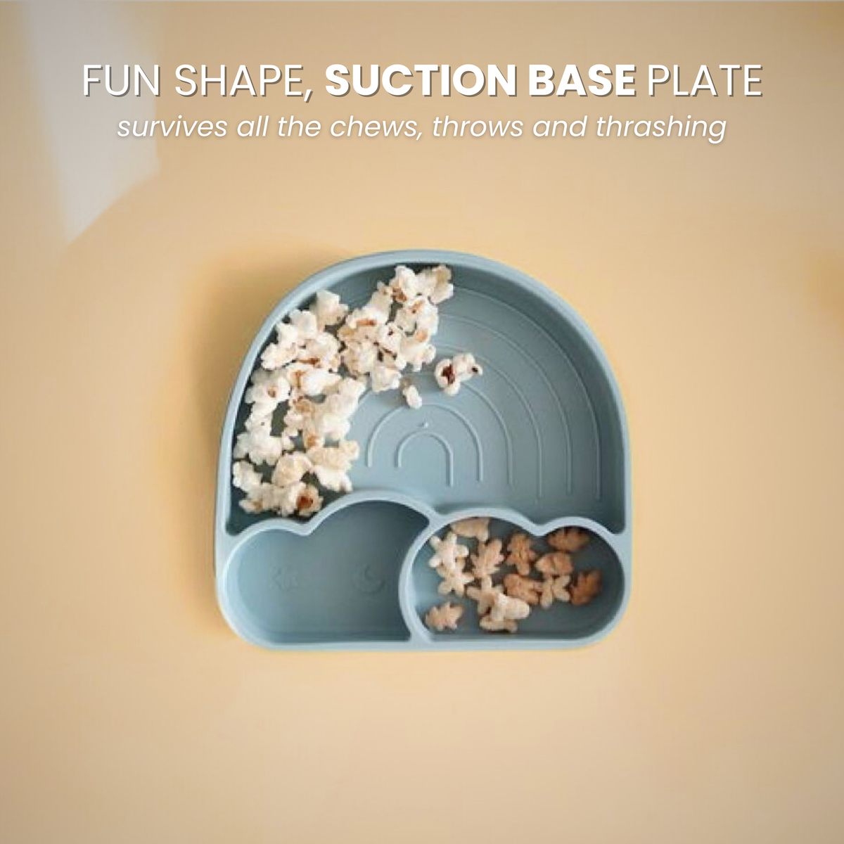 First Foods 6 Pieces Feeding Set - Essential