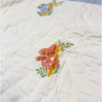 Mulmul 5-Pc Cot Bedding Set (Quilt) - Koala