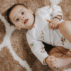 Organic Cotton Long Sleeve Bodysuit (Pack of 2)