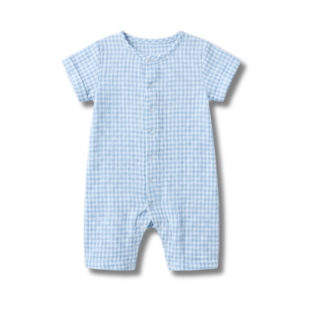 Muslin Baby Romper Suit