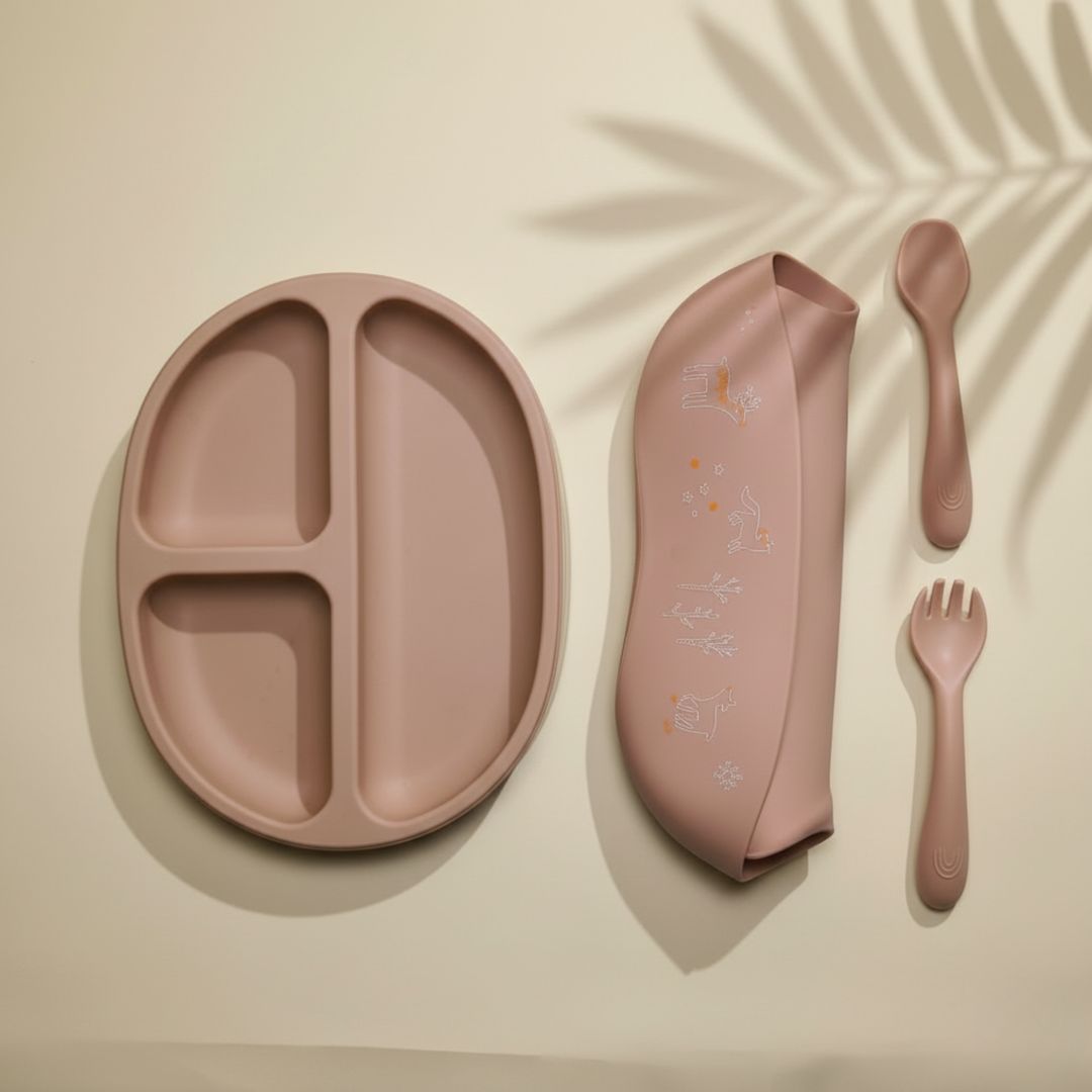 Mini 3 Pieces Feeding Set - Essential