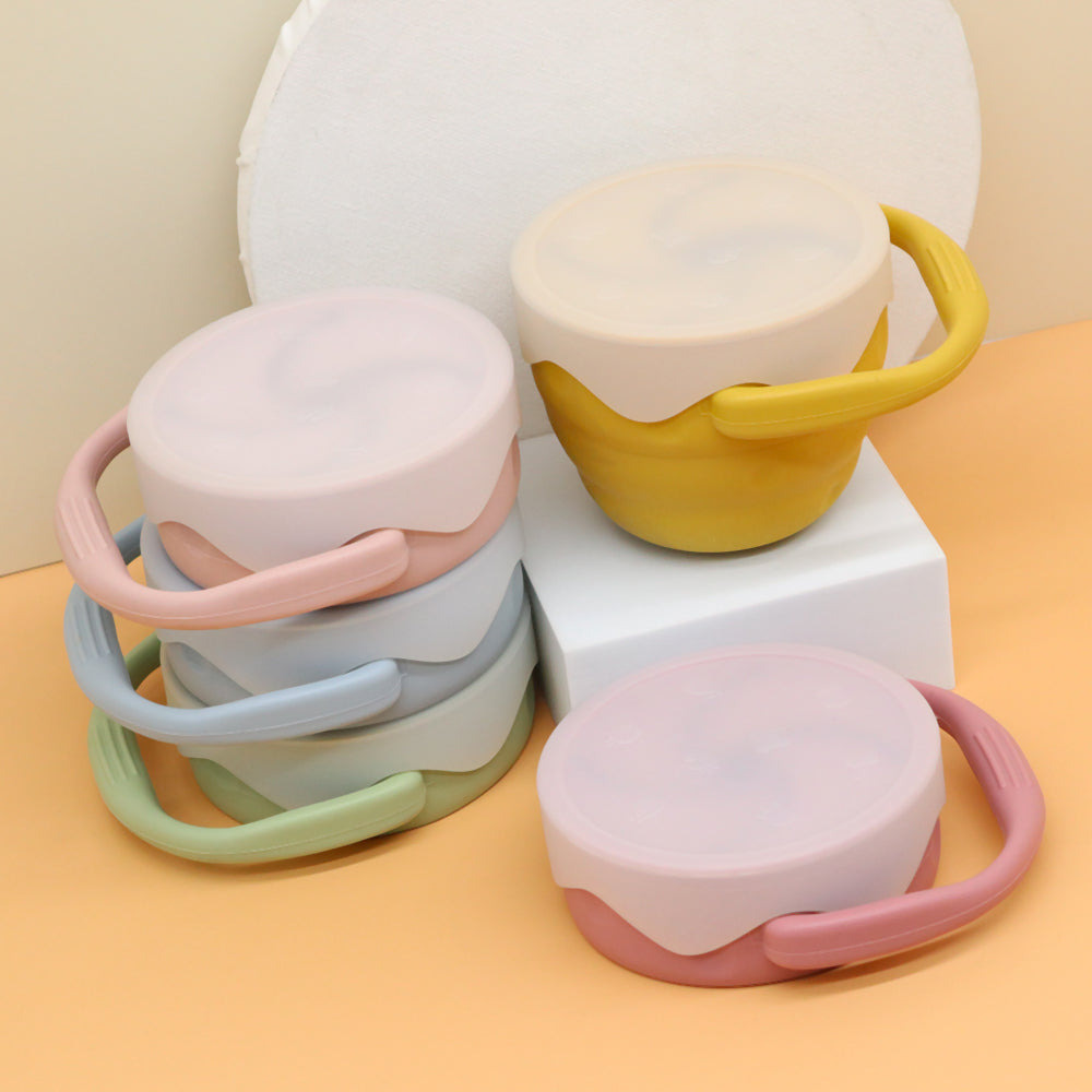 Silicone Foldable Snack Cup