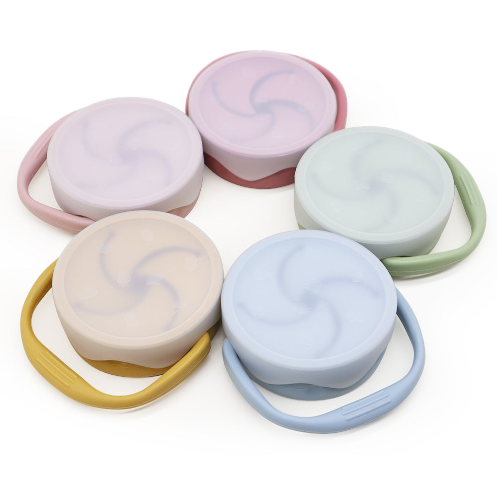 Silicone Foldable Snack Cup