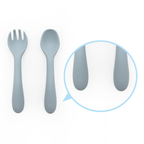 Baby Silicone Cutlery