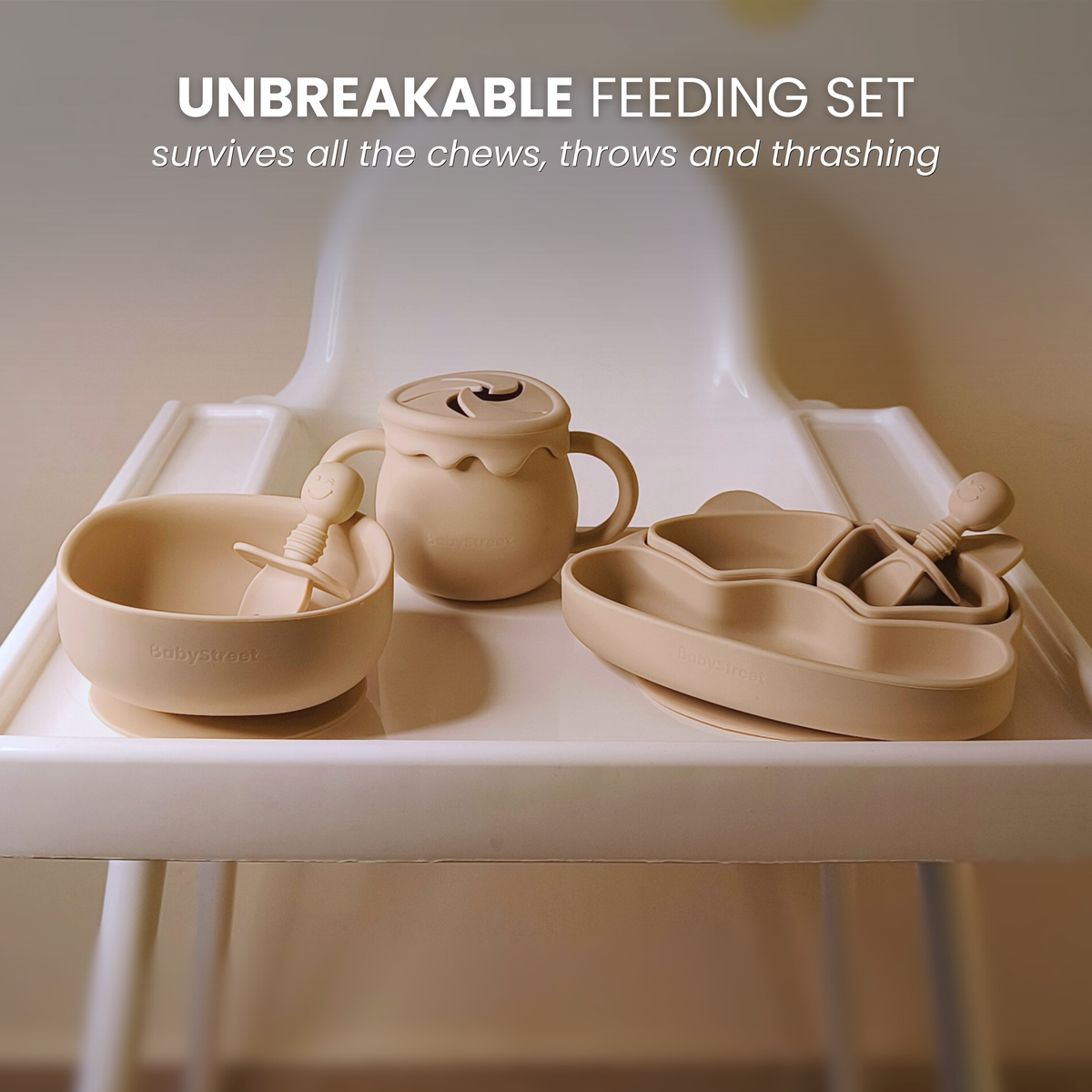 Modern 6-Pieces Mealtime Set