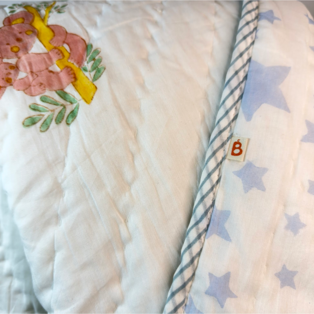 Mulmul Quilt - Koala