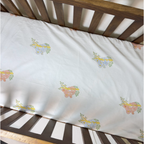 Organic Cotton 4-Pc Mini Cot Set - Koala