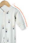 Organic Cotton Footed Onesie (Pack of 2)