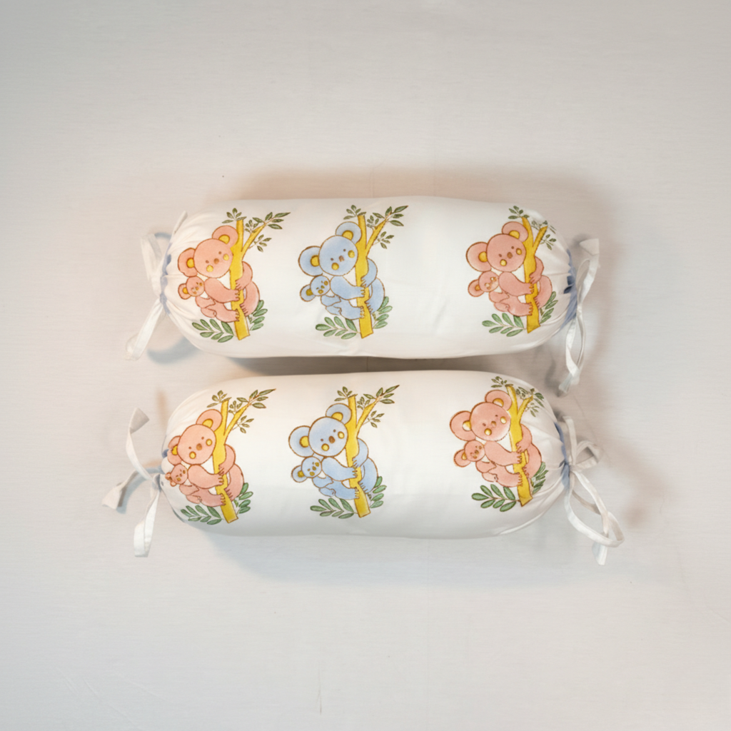Organic Cotton 4-Pc Mini Cot Set - Koala