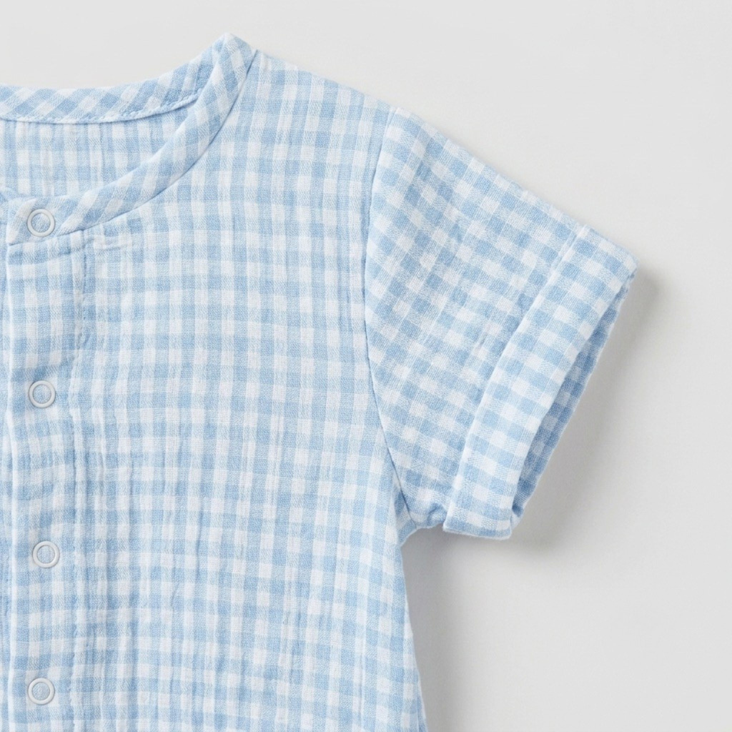 Muslin Baby Romper Suit