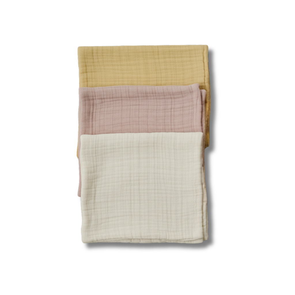 Muslin Wash Cloth - Pack of 3