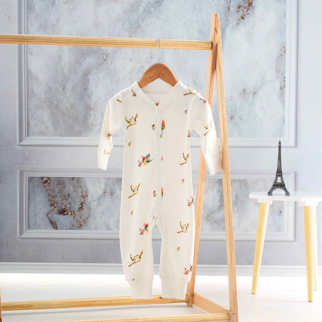 Organic Cotton Classic Romper (Pack of 2)