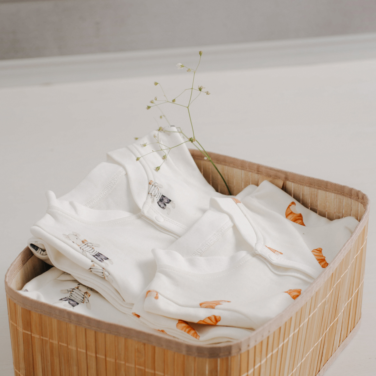 Organic Cotton Classic Romper (Pack of 2)