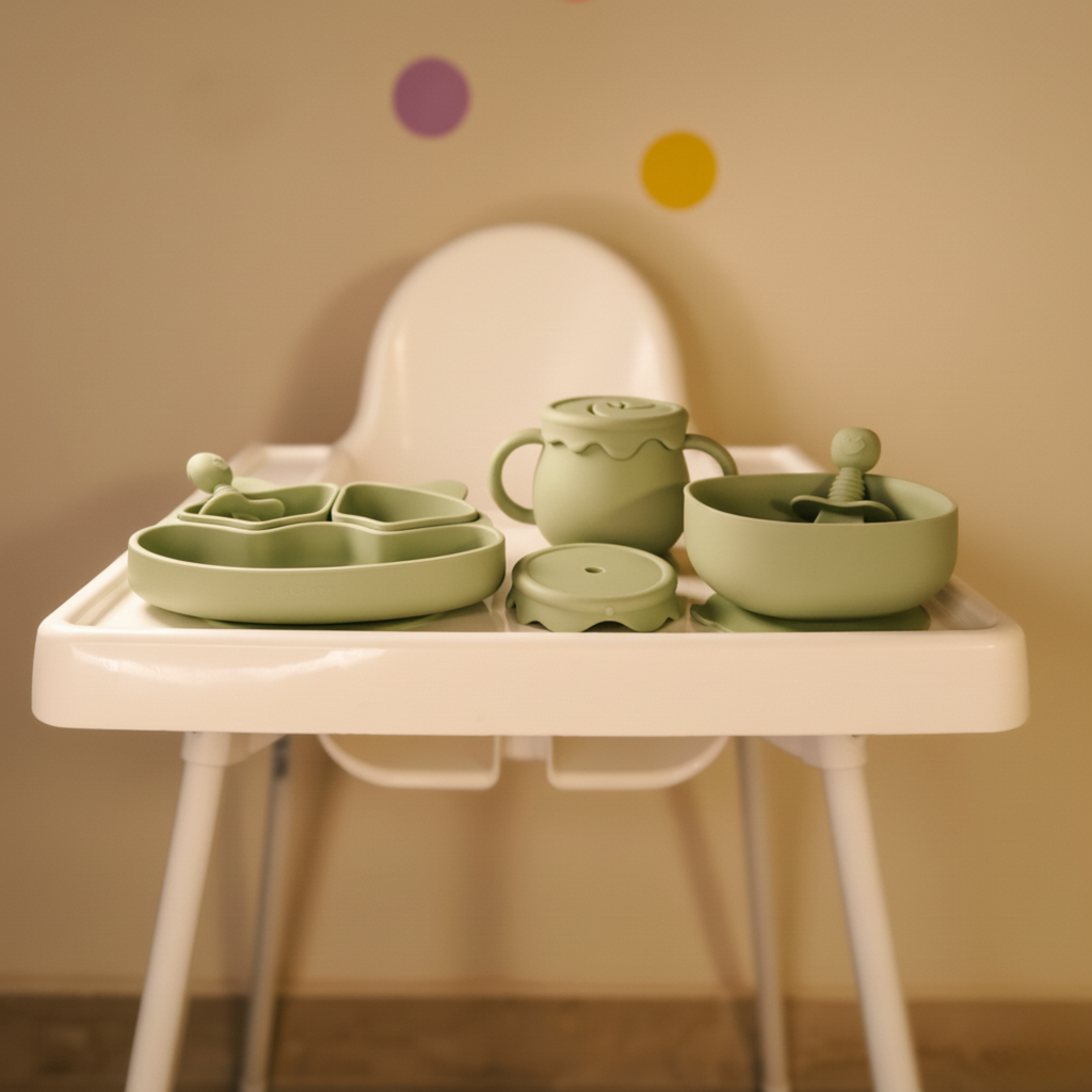 Feeding 7-Pieces Luxe Set