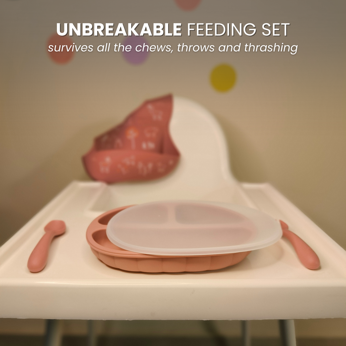 Mini 3 Pieces Feeding Set - Essential