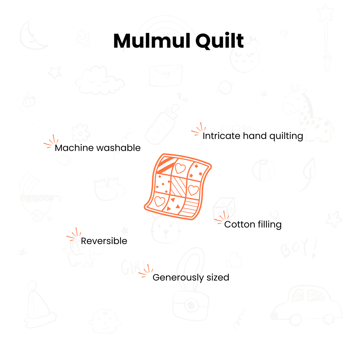 Mulmul Quilt - Koala
