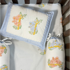 Organic Cotton 4-Pc Mini Cot Set - Koala