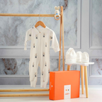 Organic Cotton Classic Romper - Ratatouille