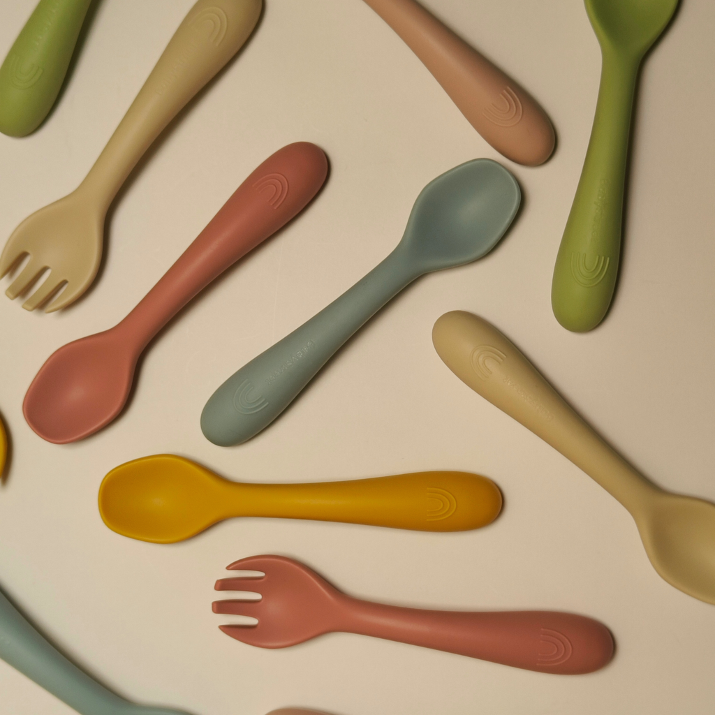 Baby Silicone Cutlery