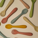 Baby Silicone Cutlery