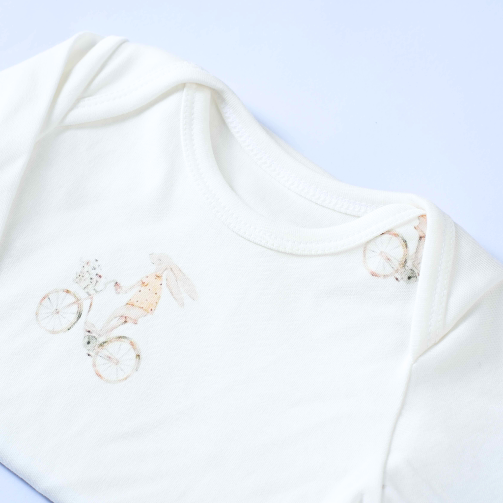 Organic Cotton Long Sleeve Bodysuit (Pack of 2)