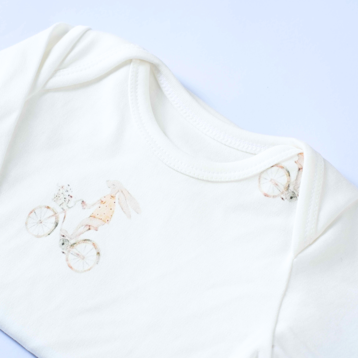Organic Cotton Long Sleeve Bodysuit (Pack of 2)