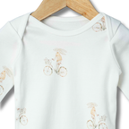 Organic Cotton Long Sleeve Bodysuit (Pack of 2)