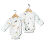 Organic Cotton Kimono Romper (Pack of 2)