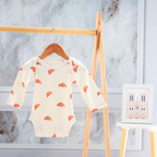 Organic Cotton Long Sleeve Bodysuit (Pack of 2)