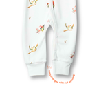 Organic Cotton Classic Romper - Nature's Melody