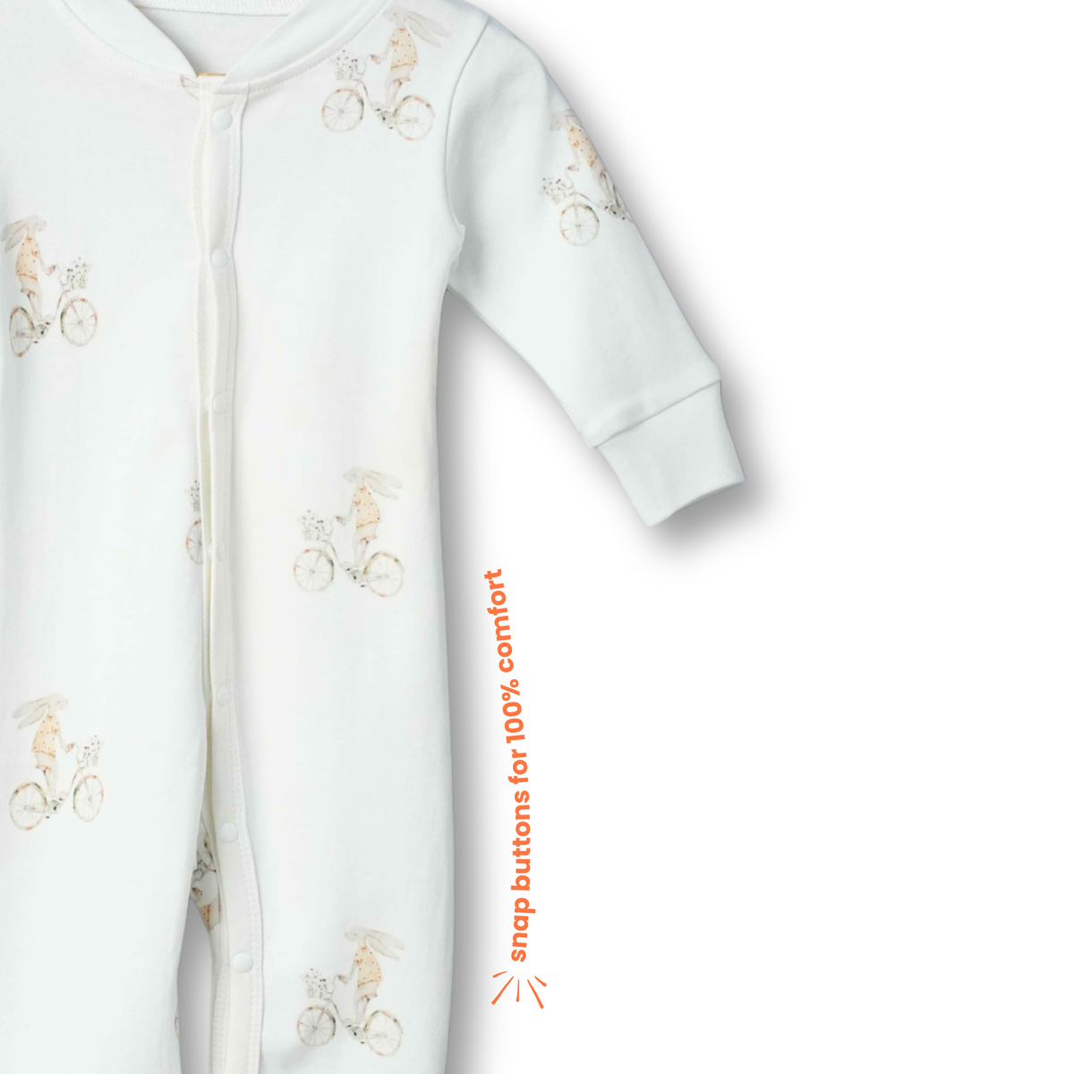 Organic Cotton Classic Romper (Pack of 2)