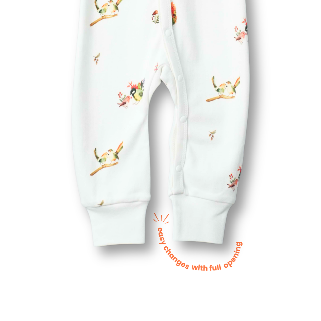 Organic Cotton Classic Romper (Pack of 2)