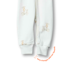 Organic Cotton Classic Romper - Bunny Bloom