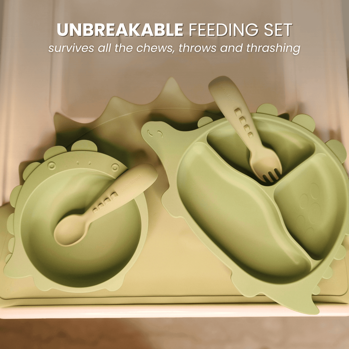 Little Nibbles 6-Pieces Feeding Set