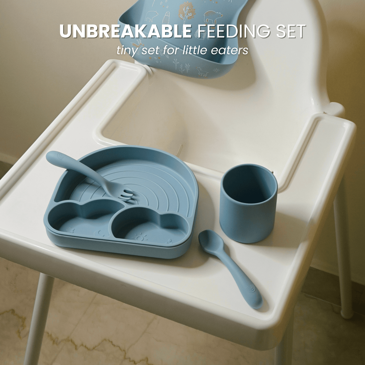 Everyday 4 Pieces Feeding Set - Essential