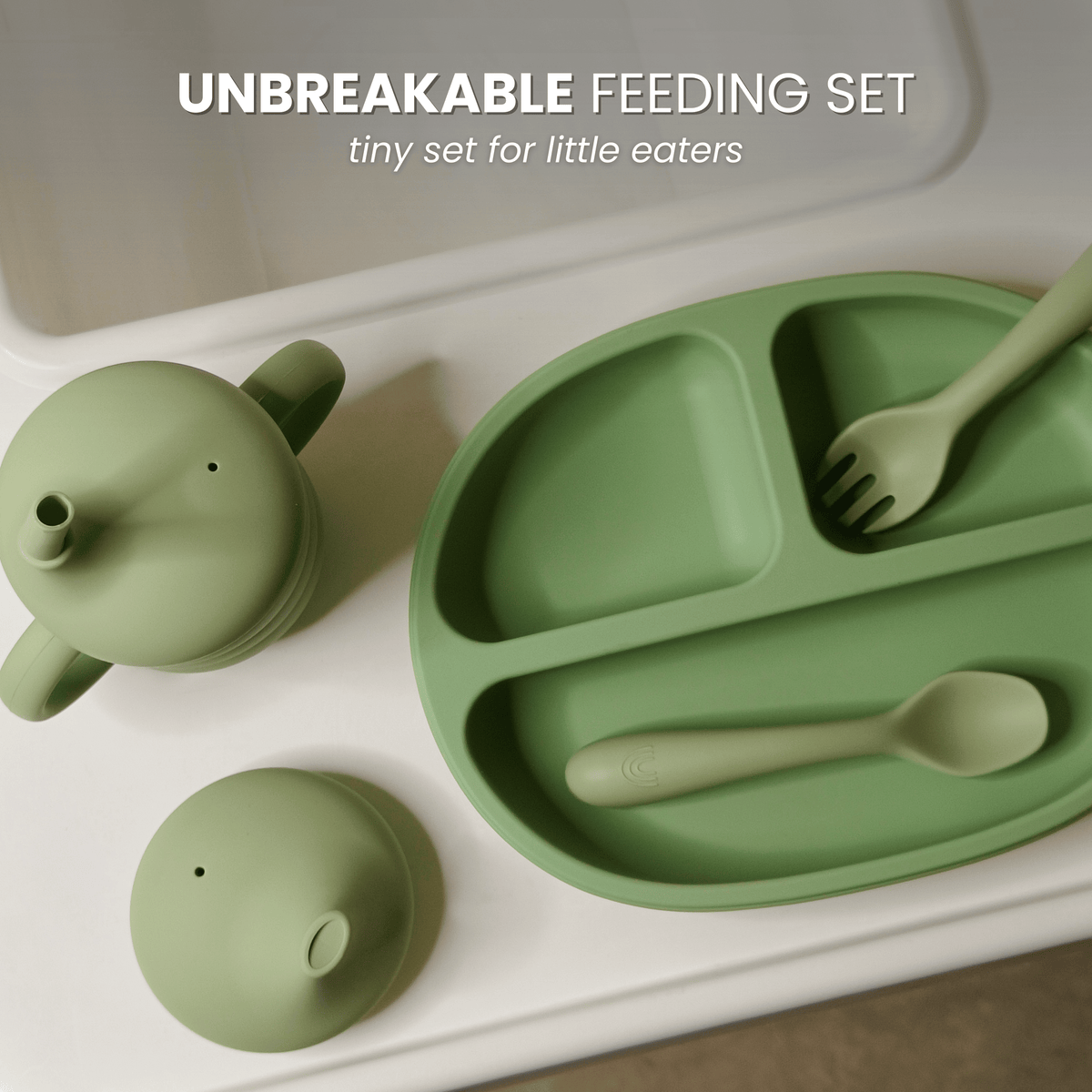 Everyday 4 Pieces Feeding Set - Signature