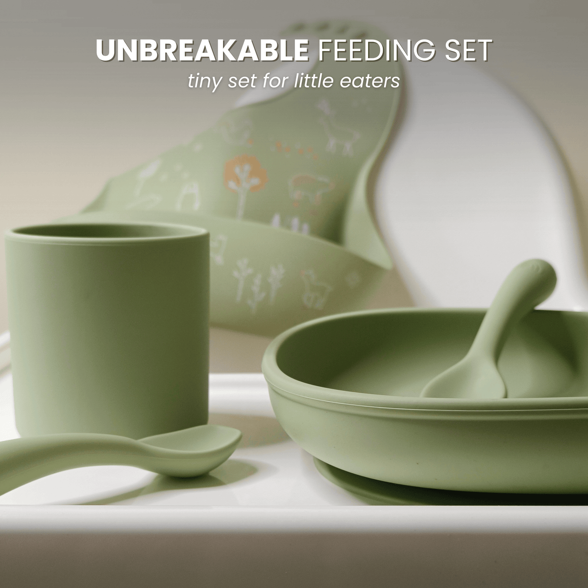 Everyday 4 Pieces Feeding Set - Classic