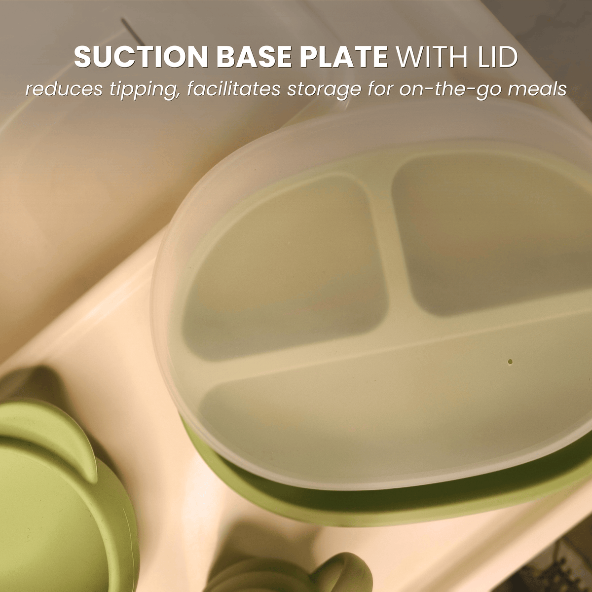 Mini 3 Pieces Feeding Set - Essential
