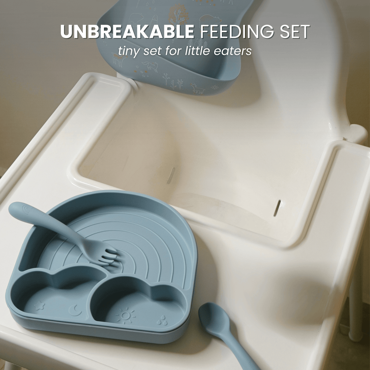Mini 3 Pieces Feeding Set - Signature