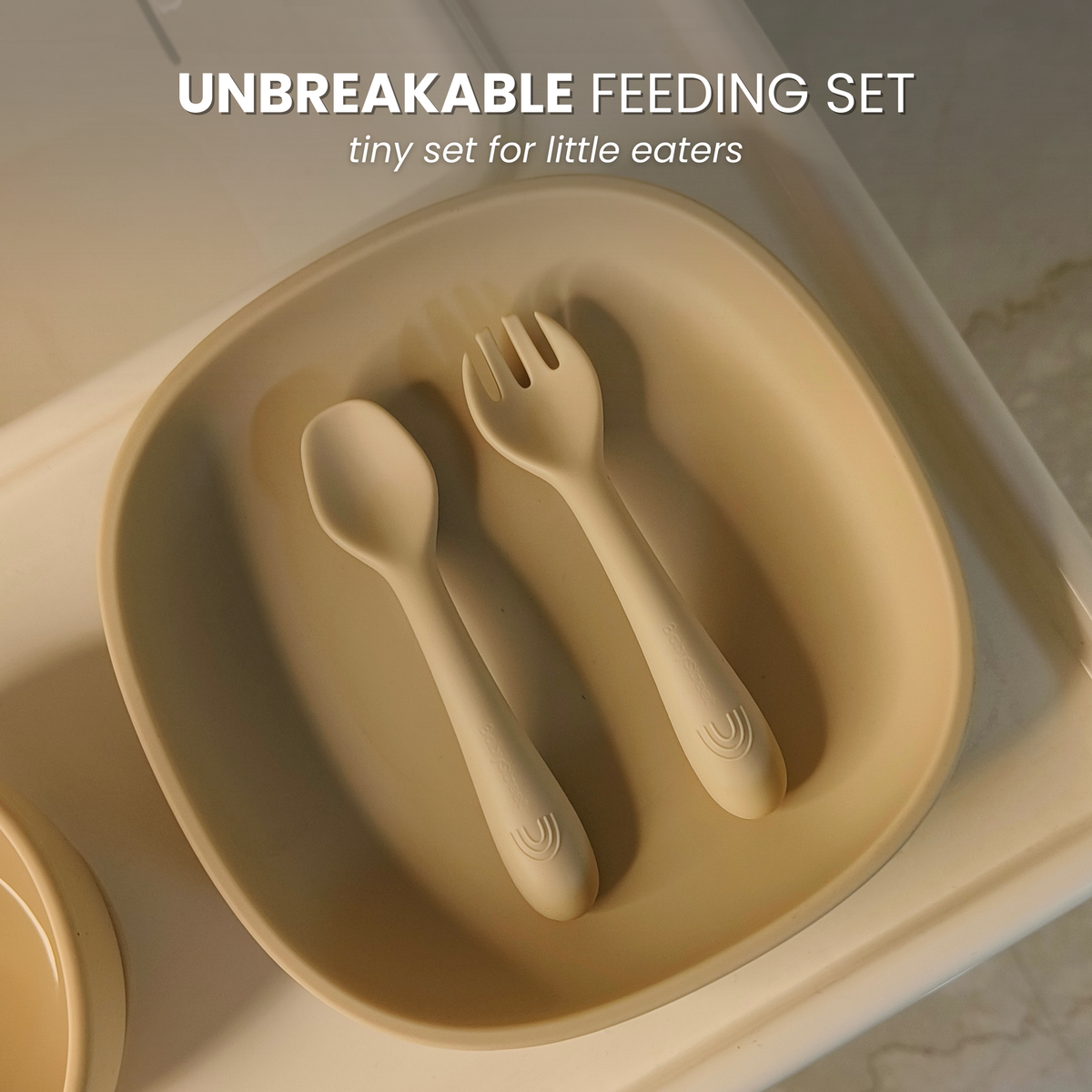 Mini 3 Pieces Feeding Set - Classic