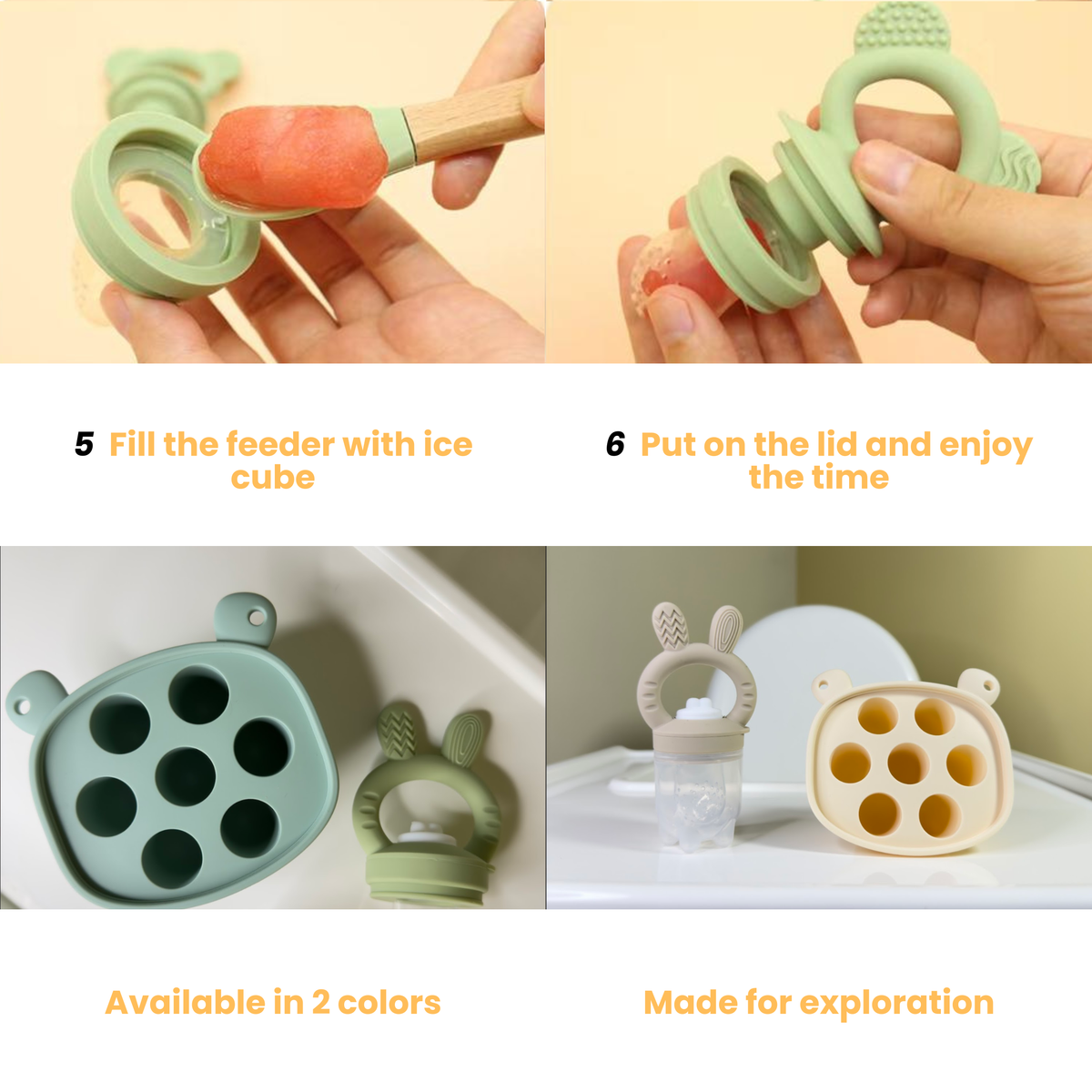 BLW First Tastes Set - Bubble