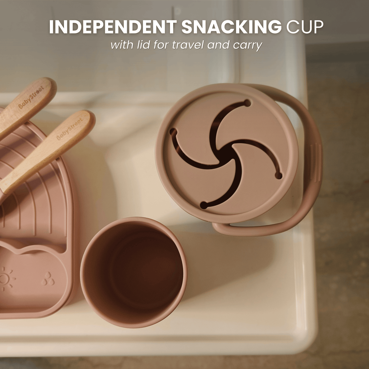 All in One 8 Pieces Feeding Set - Essential