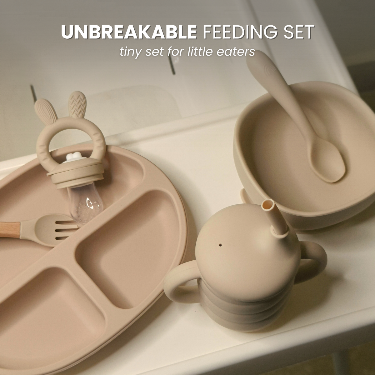 All in One 8 Pieces Feeding Set - Signature