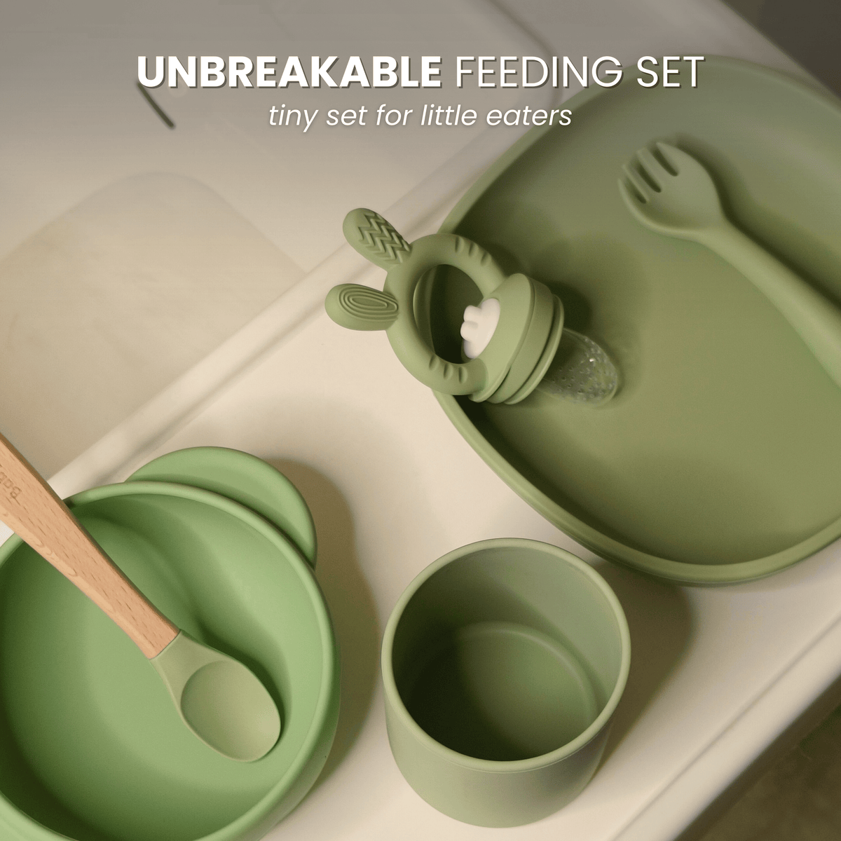 All in One 8 Pieces Feeding Set - Classic