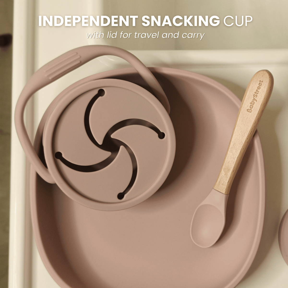 All in One 8 Pieces Feeding Set - Classic