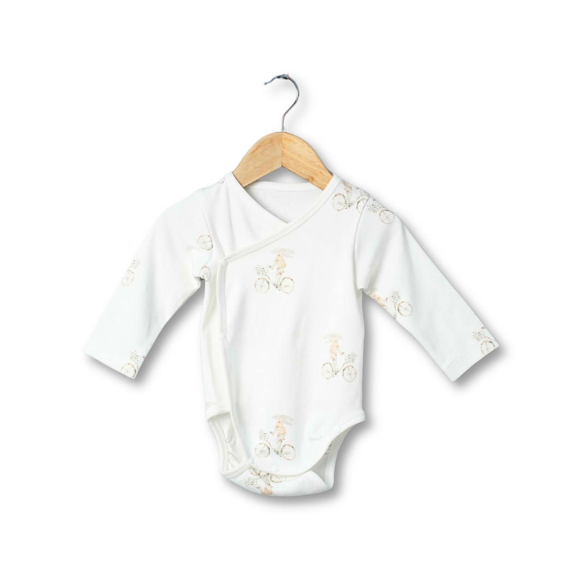 Organic Cotton Kimono Romper (Pack of 2)
